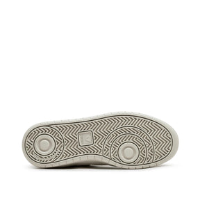 Damen-Sneakers V-12 aus Leder (Weiß / Beige)