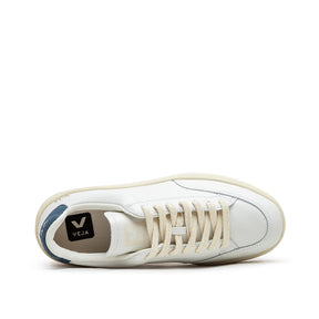 Damen V-12 Stitch O.T. Leder-Sneaker (Weiß / Blau)