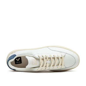 V-12 Stitch O.T. Leder-Sneaker (Weiß / Blau)
