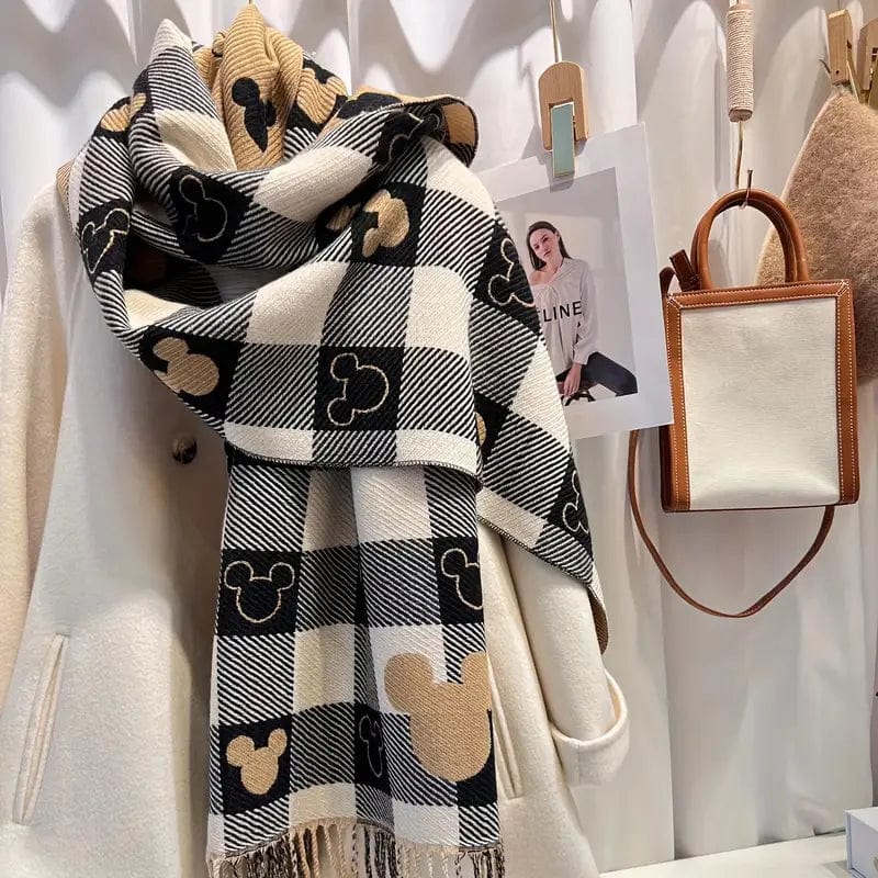 Stylischer Schal
