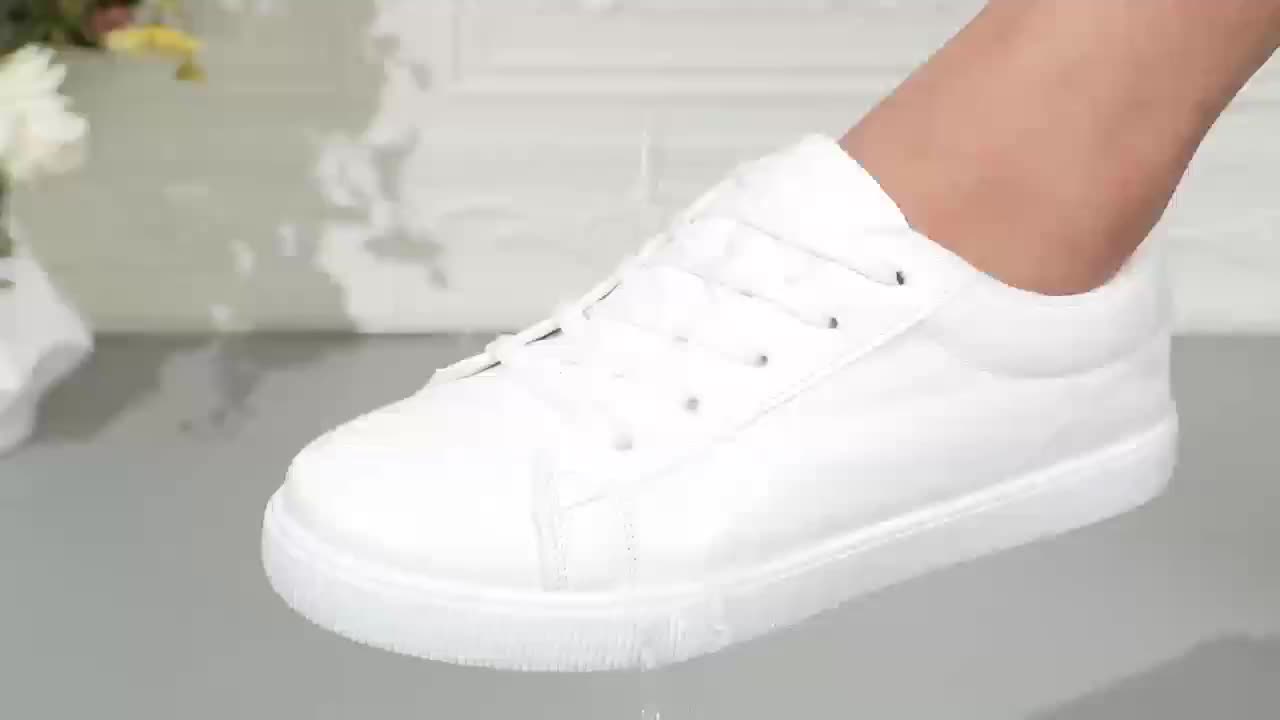Minimalistische Court Classic Sneaker