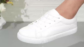 Minimalistische Court Classic Sneaker
