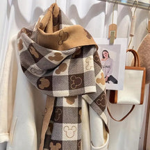 Stylischer Schal