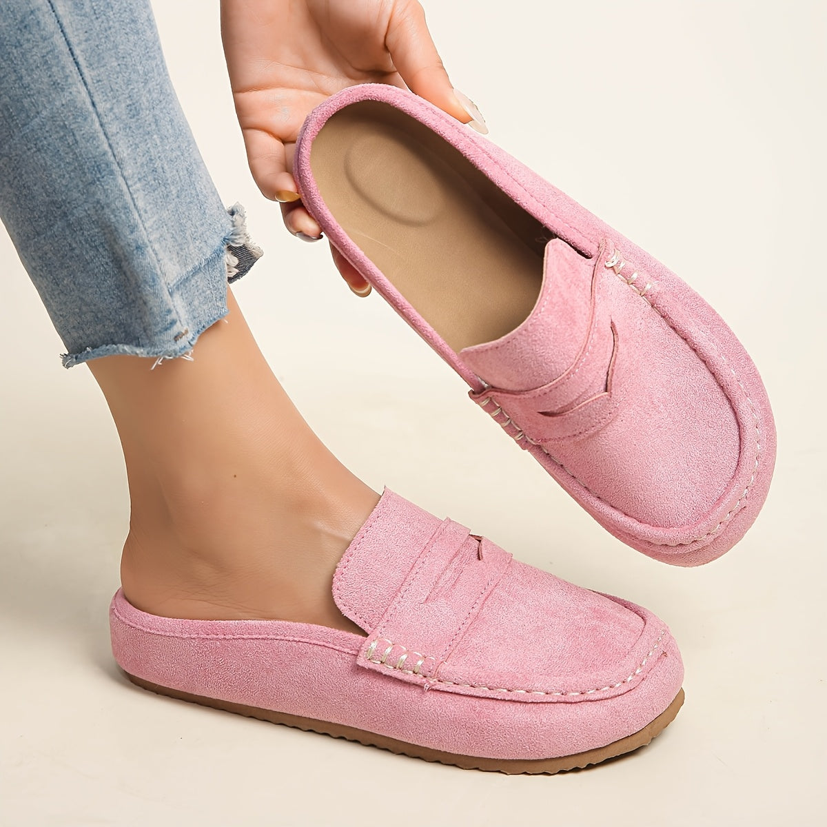 SoftStep Wildleder-Mules