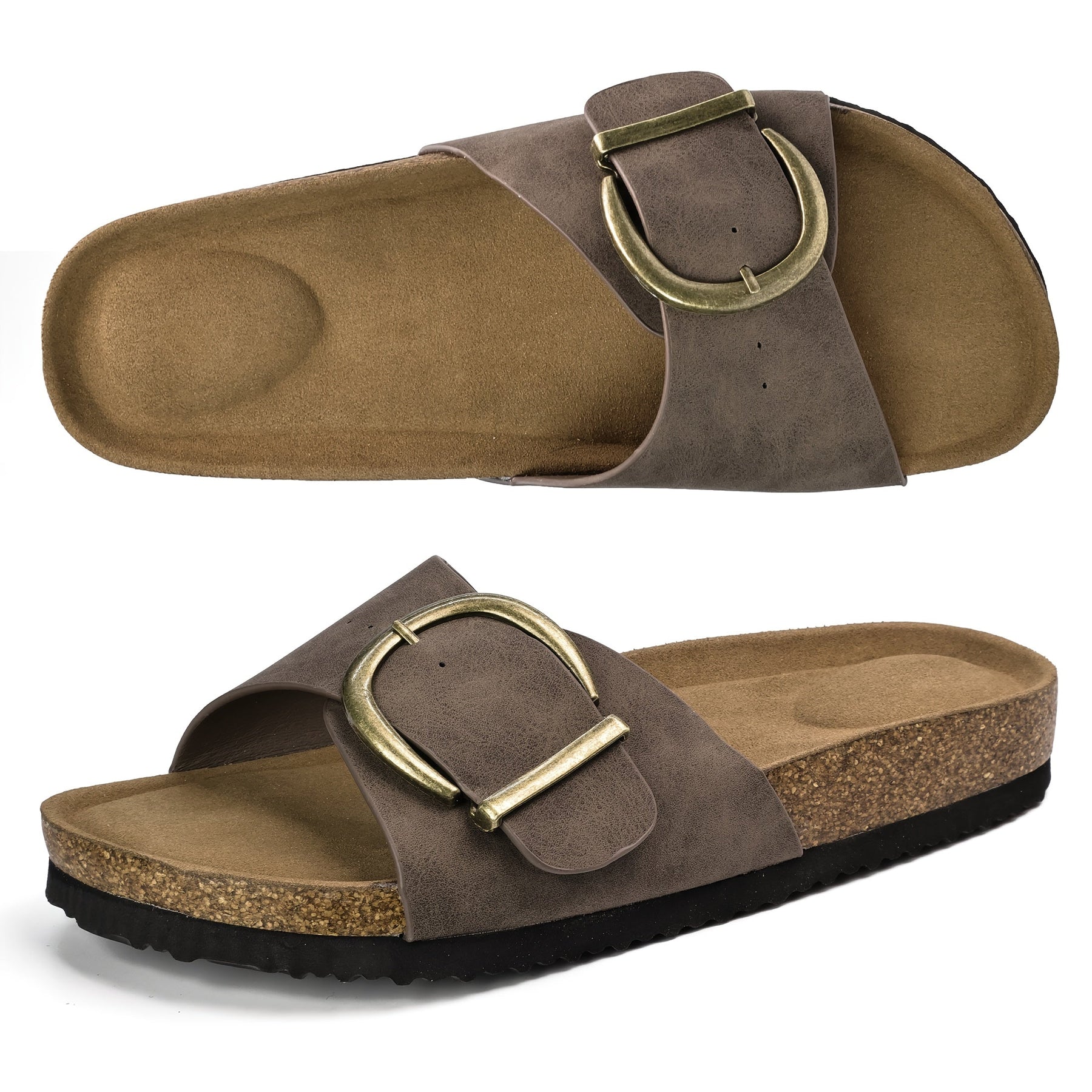 Arco Kork-Schnallen-Sandalen