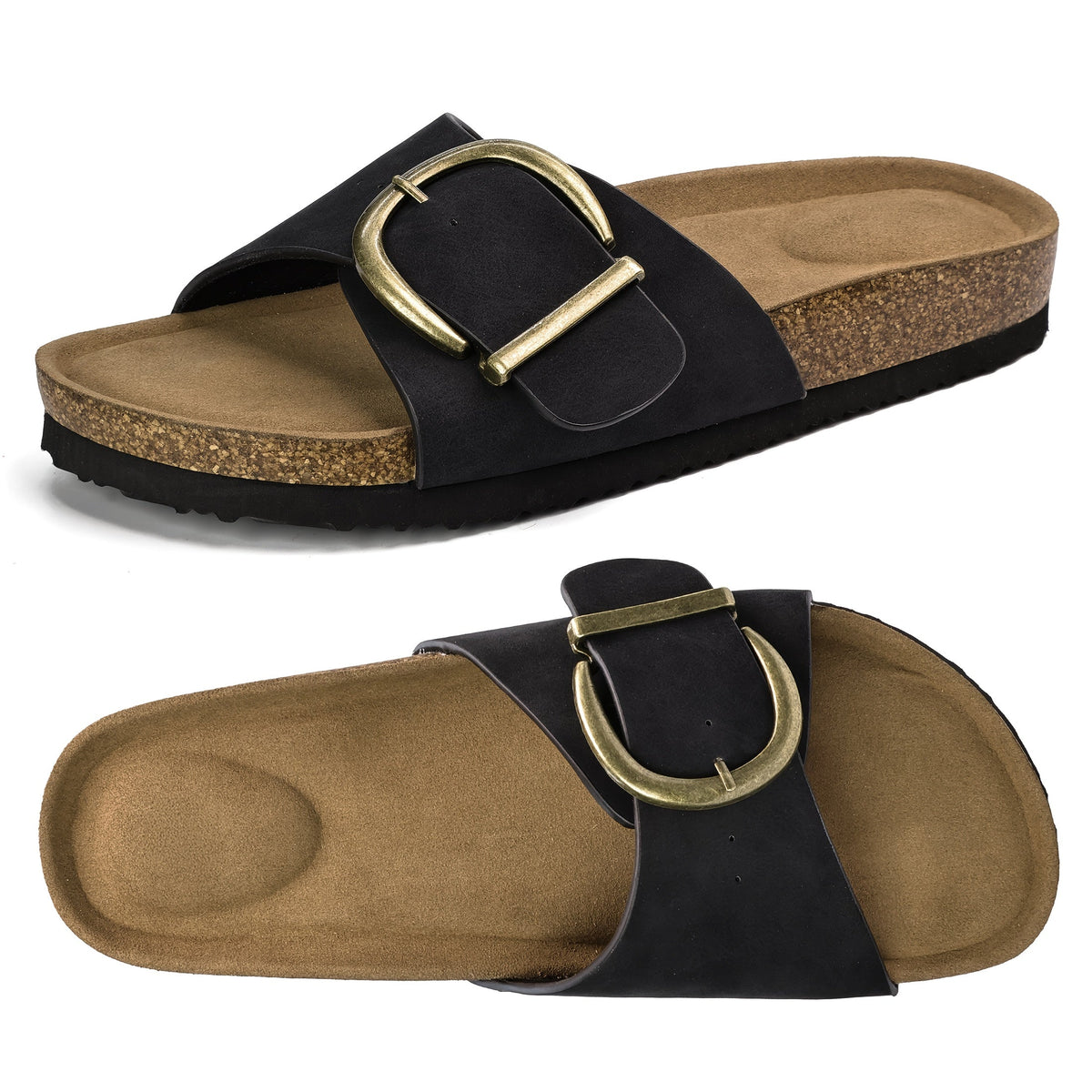 Arco Kork-Schnallen-Sandalen