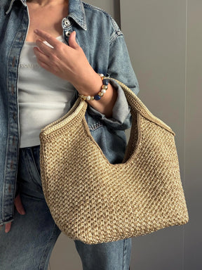 Crochet Bag Pattern With Video Tutorial