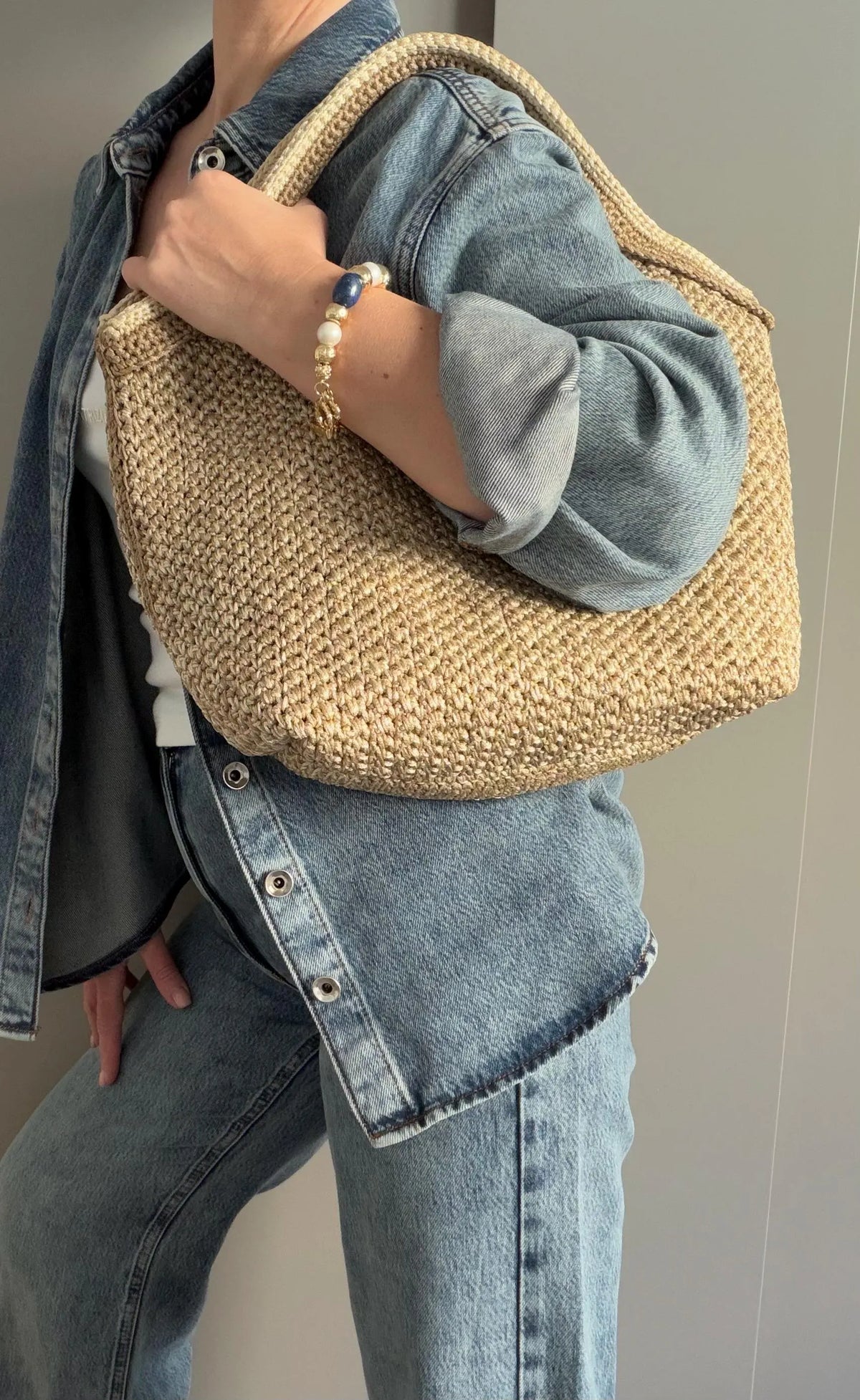 Crochet Bag Pattern With Video Tutorial