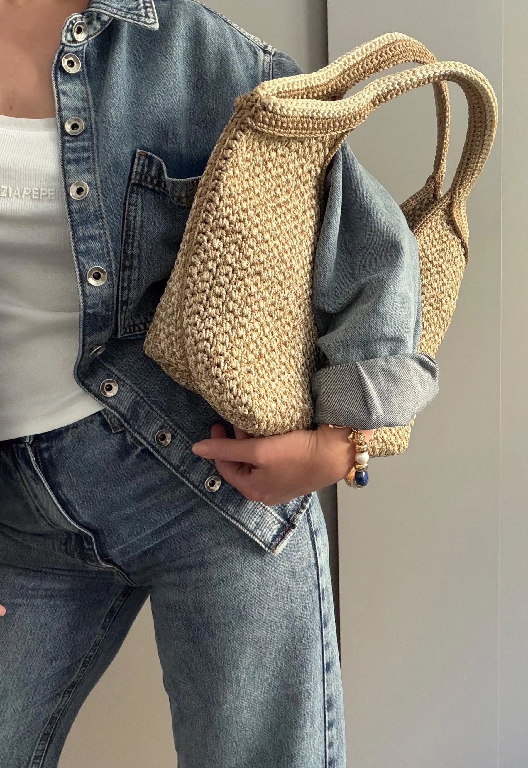 Crochet Bag Pattern With Video Tutorial