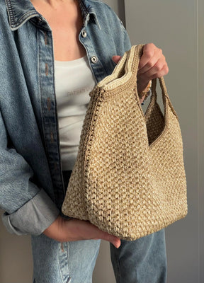 Crochet Bag Pattern With Video Tutorial