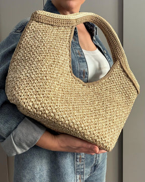 Crochet Bag Pattern With Video Tutorial