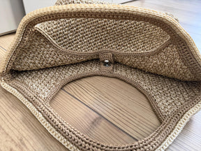 Crochet Bag Pattern With Video Tutorial