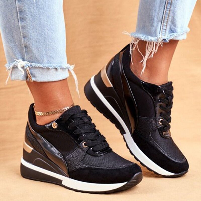 Stilvolle orthopädische Sportschuhe
