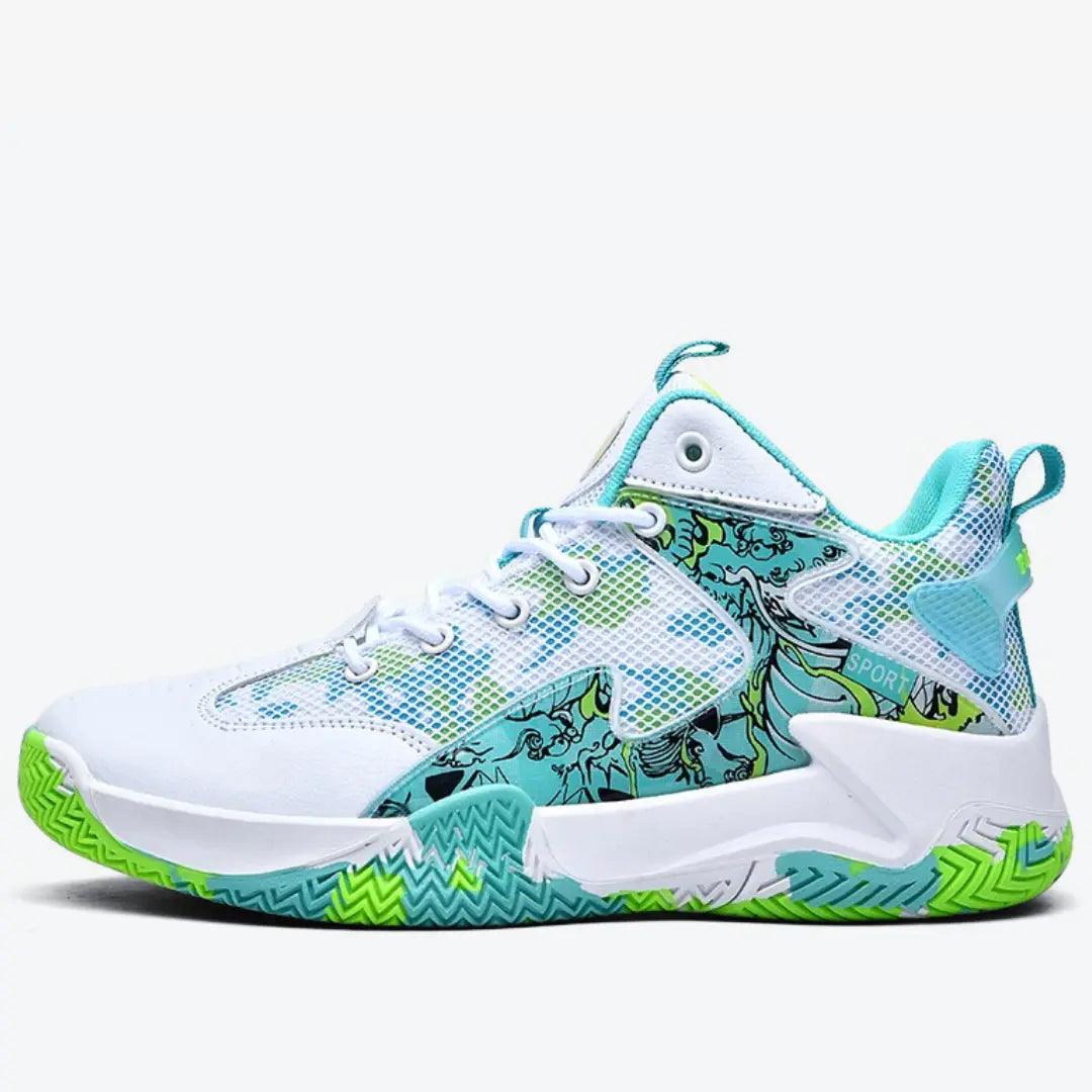 Ästhetische Graphit 3.0 Basketballschuhe | Atmungsaktiv und rutschfest