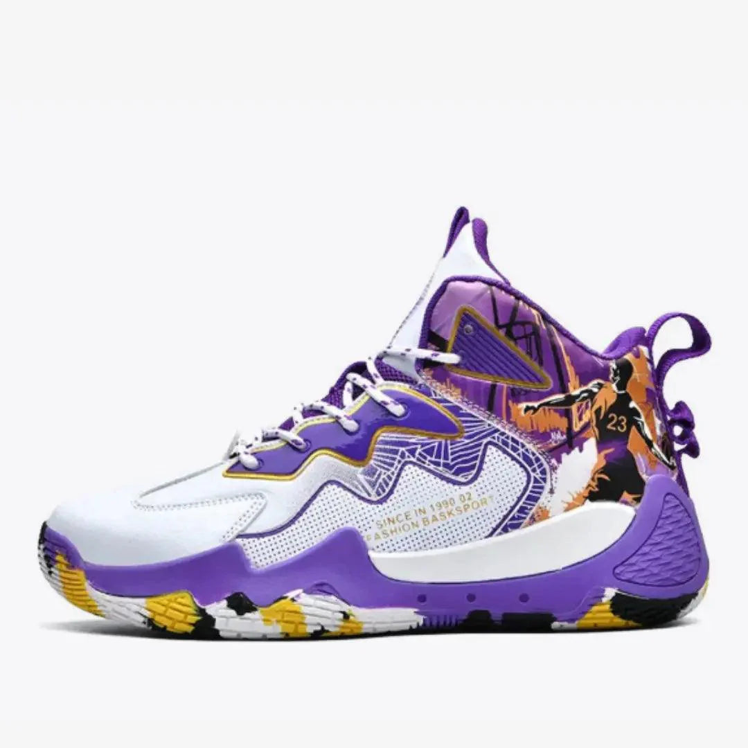 Hohe Basketball-Sneaker | Premium Mode