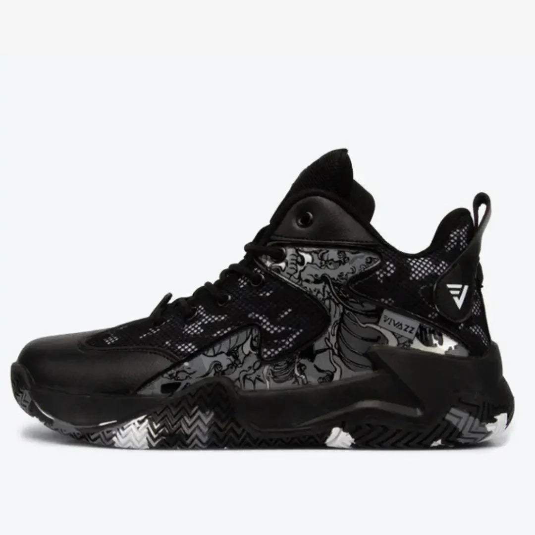 Ästhetische Graphit 3.0 Basketballschuhe | Atmungsaktiv und rutschfest