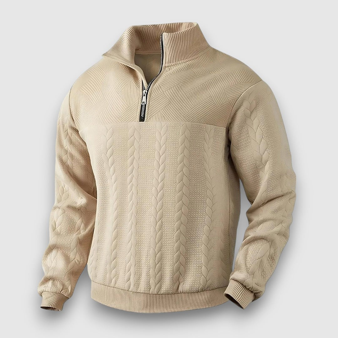 Premium Quarter-Zip Sweatshirt
