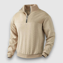 Premium Quarter-Zip Sweatshirt