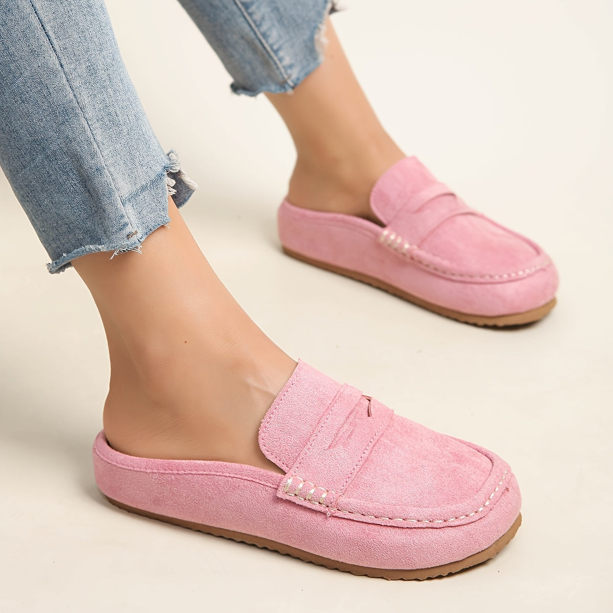SoftStep Wildleder-Mules
