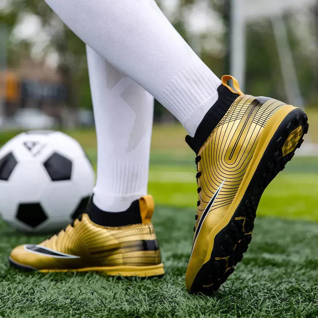 Turf-Fußballschuhe – GoldenX