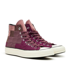 High-Top-Sneaker (Rose Taupe / Egret / Schwarz)