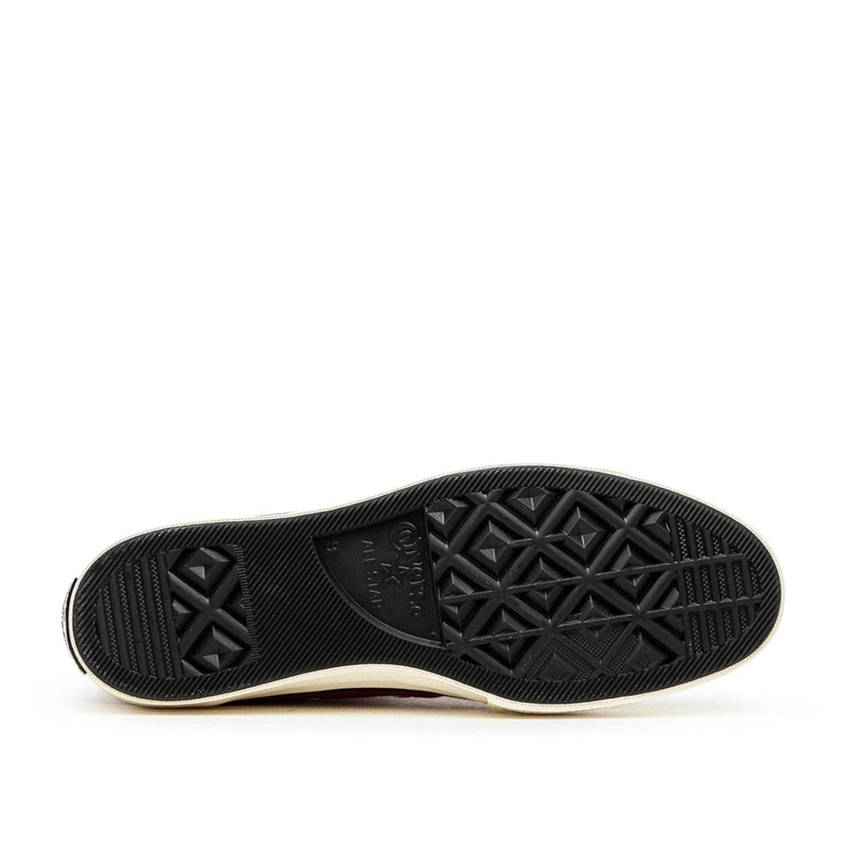 High-Top-Sneaker (Rose Taupe / Egret / Schwarz)