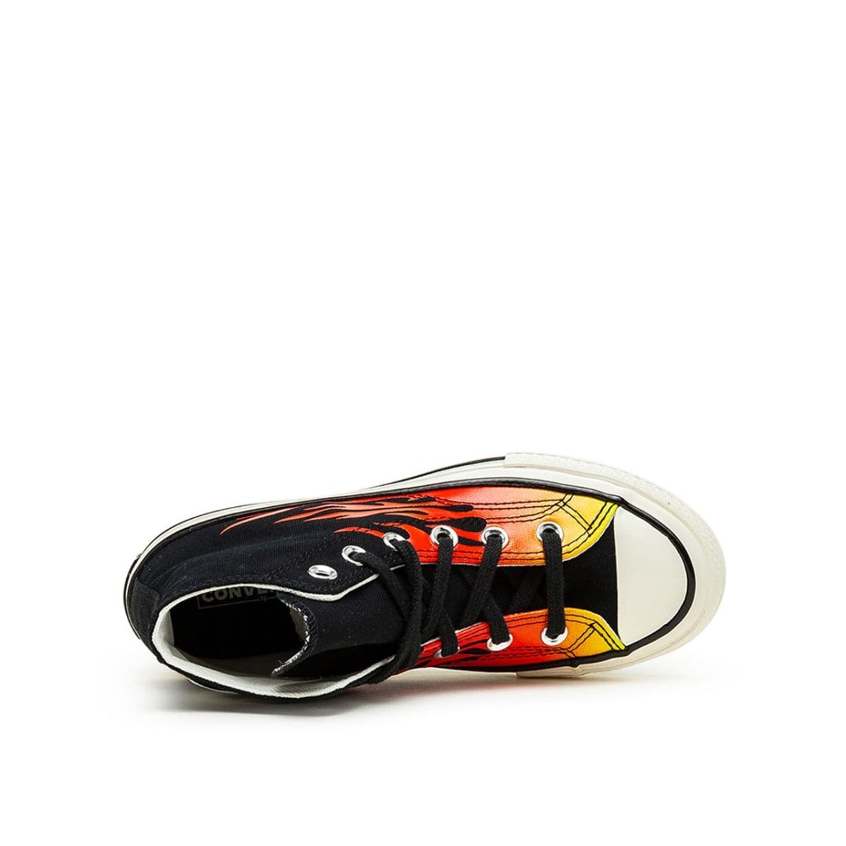 Hohe Kinder-Sneaker (Schwarz)