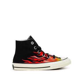 Hohe Kinder-Sneaker (Schwarz)