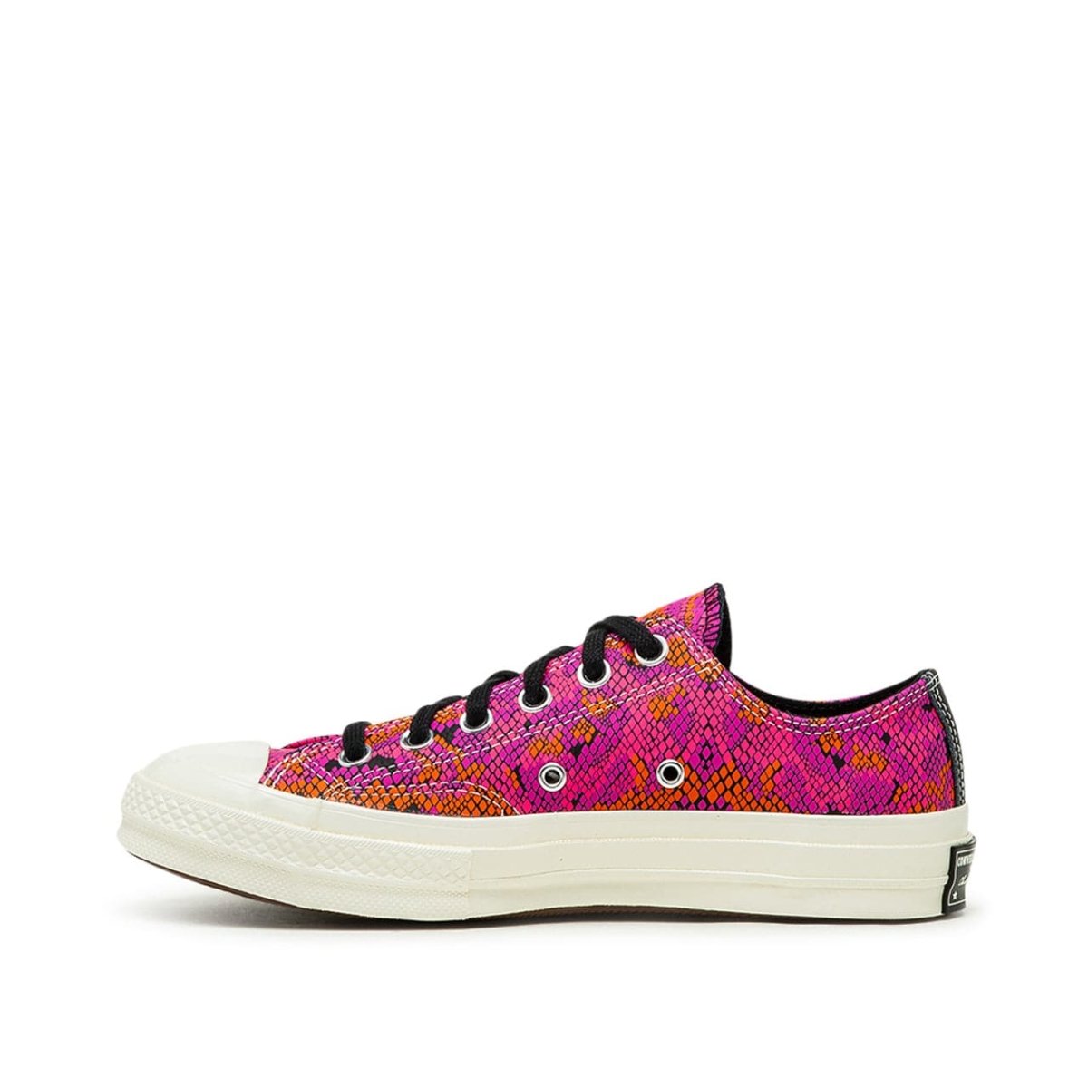 Low Top Sneakers 'Digital Daze' (Pink / Orange / White)