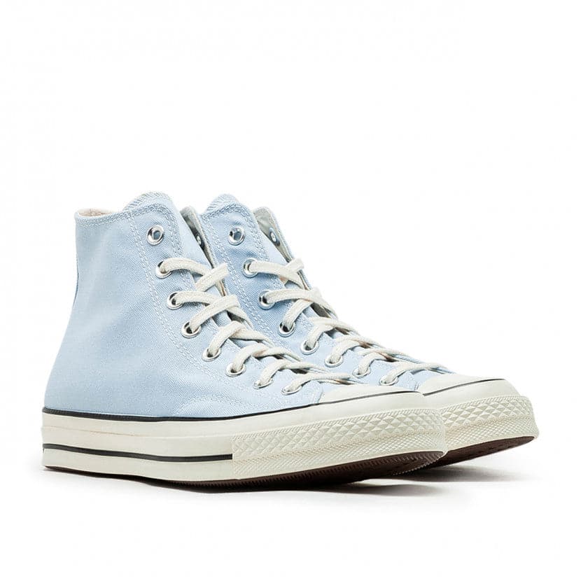 Klassische High-Top-Sneaker Zero Waste (Blau)