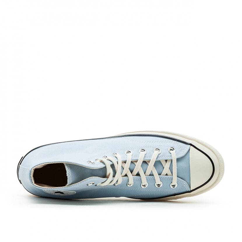 Klassische High-Top-Sneaker Zero Waste (Blau)
