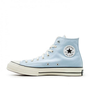 Klassische High-Top-Sneaker Zero Waste (Blau)