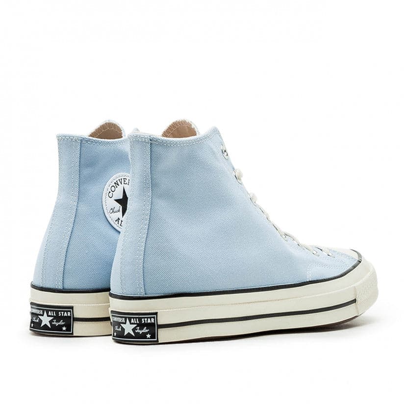 Klassische High-Top-Sneaker Zero Waste (Blau)