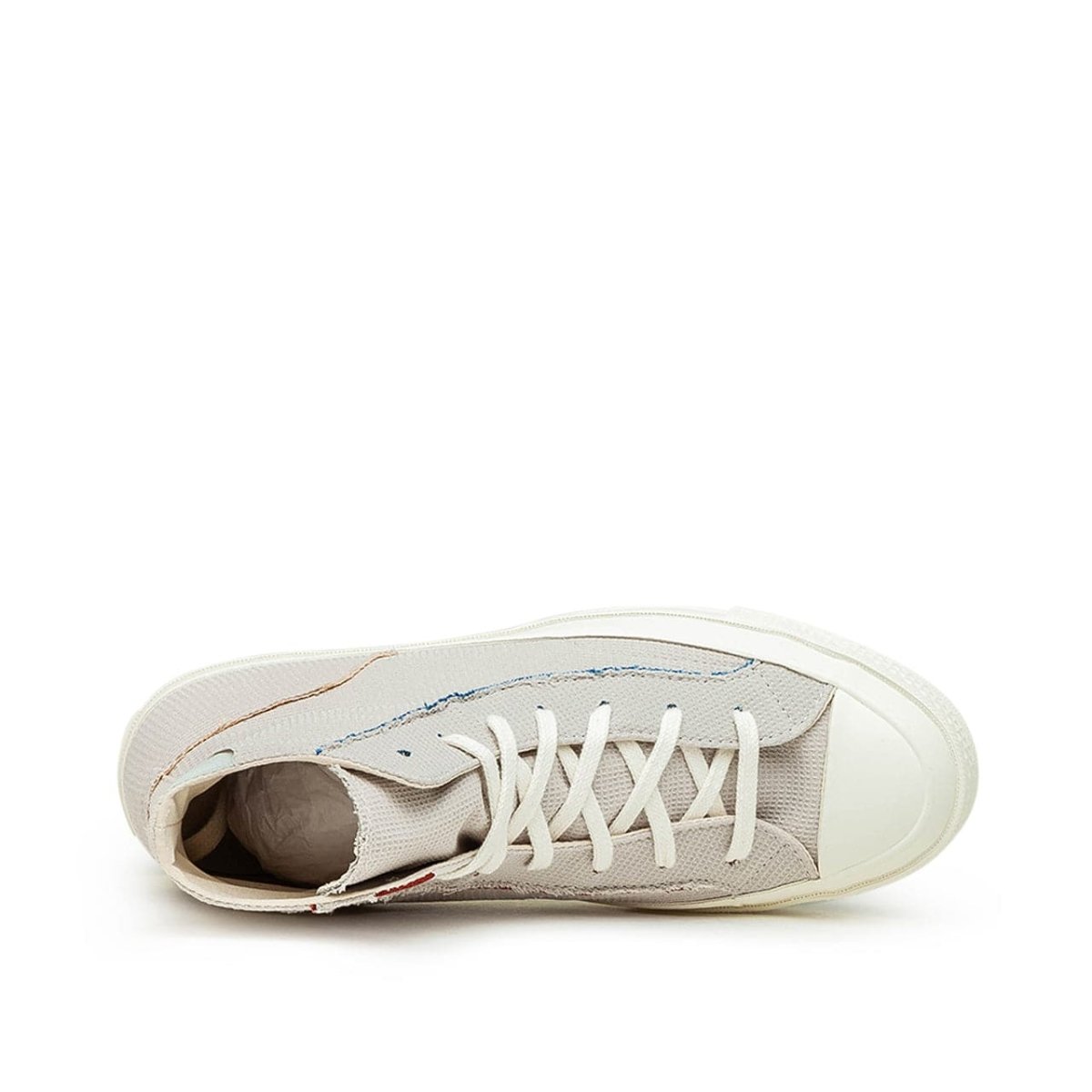 Klassische Tearaway-Sneaker (Silber / Weiß)