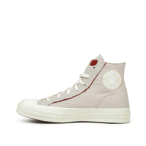 Klassische Tearaway-Sneaker (Silber / Weiß)