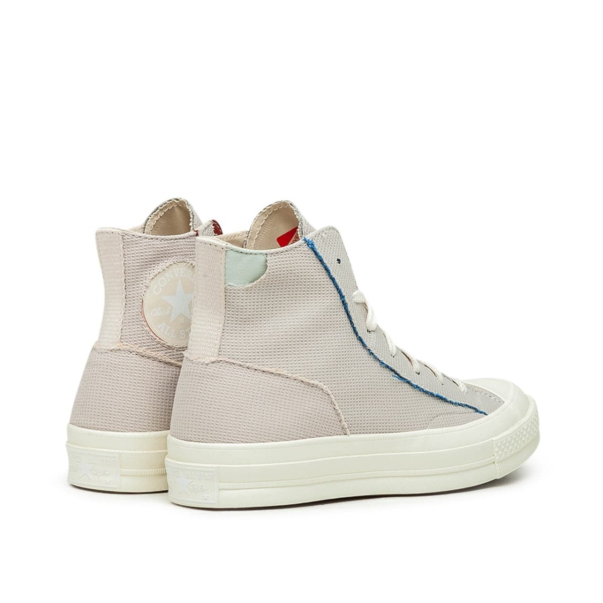 Klassische Tearaway-Sneaker (Silber / Weiß)