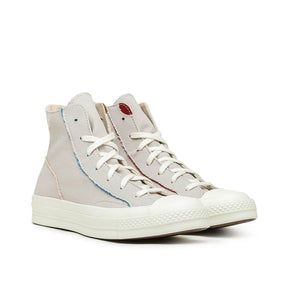 Klassische Tearaway-Sneaker (Silber / Weiß)