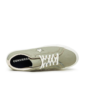Sneaker mit dreiteiligem Design (Grün)