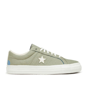 Sneaker mit dreiteiligem Design (Grün)