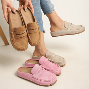 SoftStep Wildleder-Mules