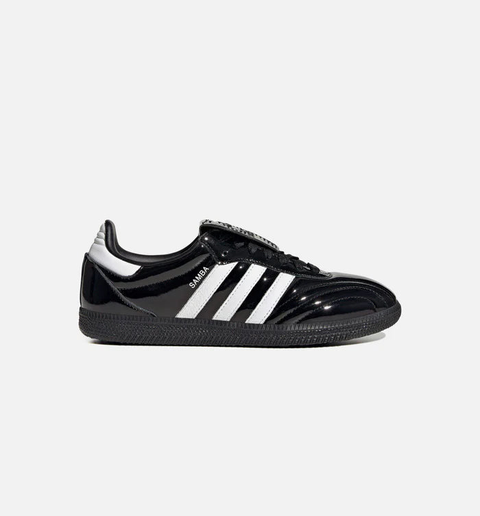 Samba LT Core Black Lackleder