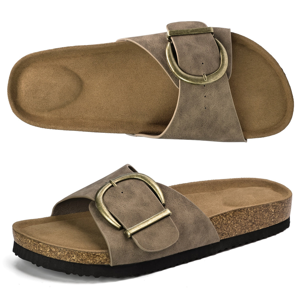 Arco Kork-Schnallen-Sandalen