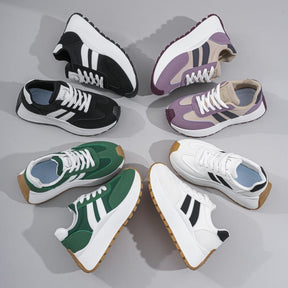 StrideForm Plateau-Sneaker