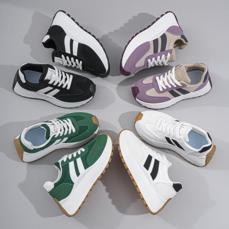 StrideForm Plateau-Sneaker