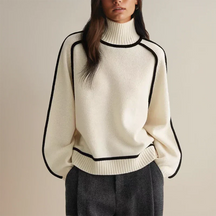 Eleganter Oversize-Pullover