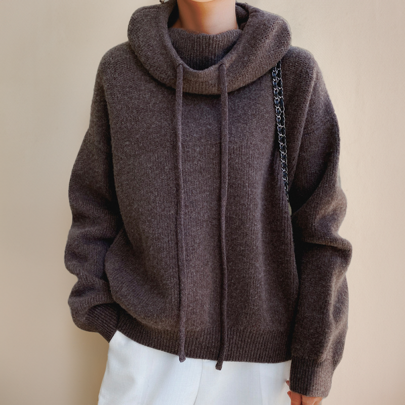 Rollkragenpullover