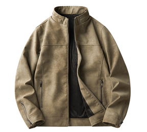 Herren-Reißverschlussjacke