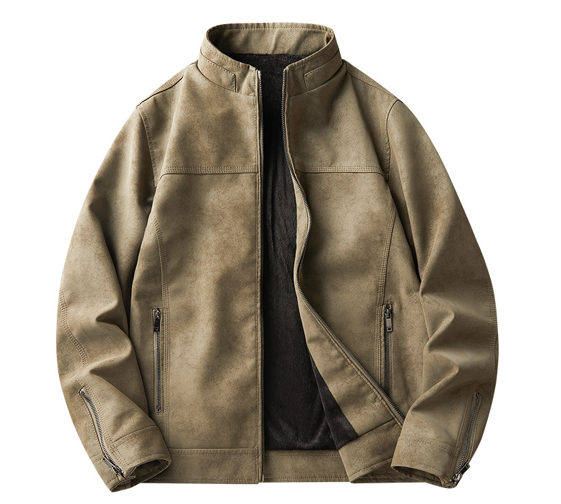 Herren-Reißverschlussjacke