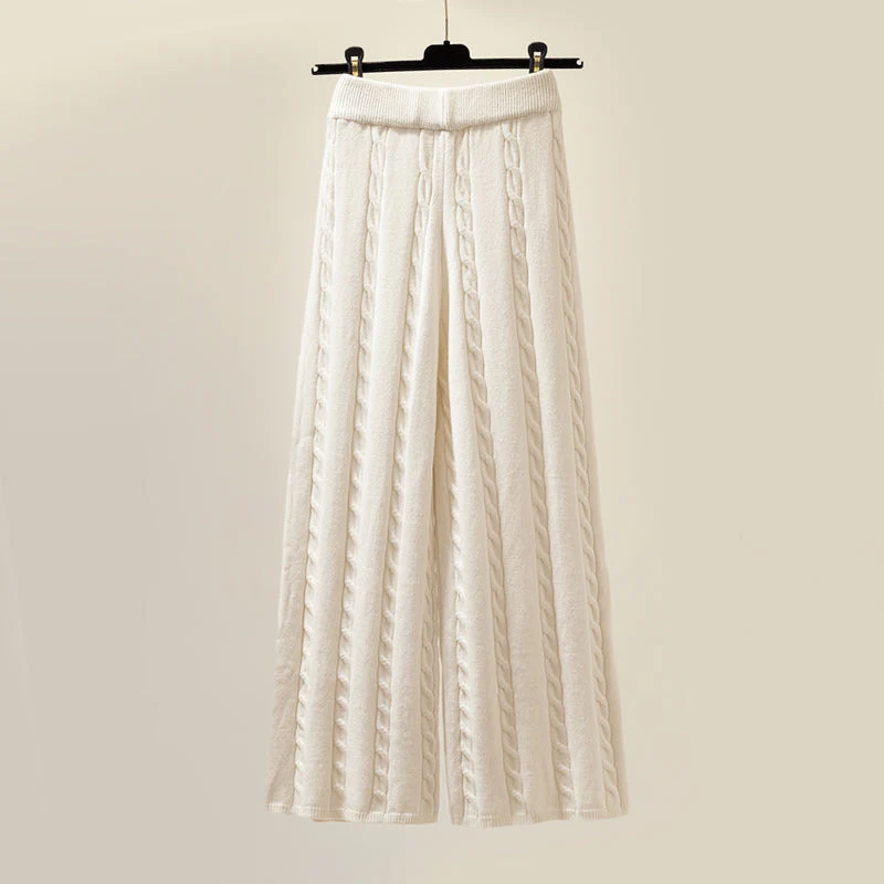 Kuscheliges und bequemes Strickset