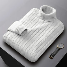 Luxuriöser Herrenpullover
